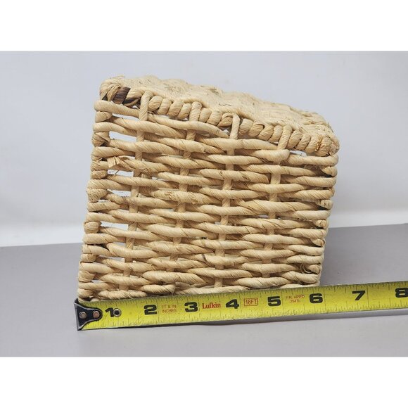 Woven Home Decor‎ Rectangular Storage Organization Basket - Picture 9 of 9